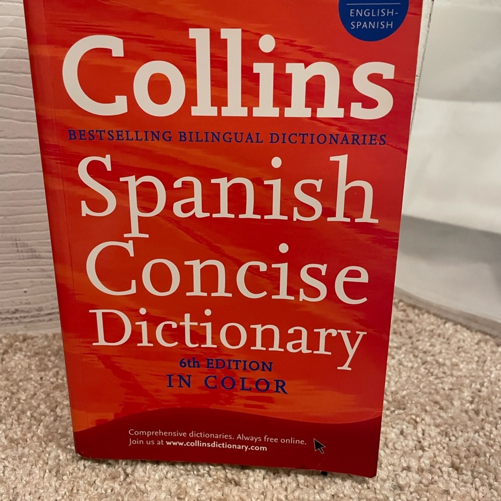 Collins Spanish Concise Dictionary